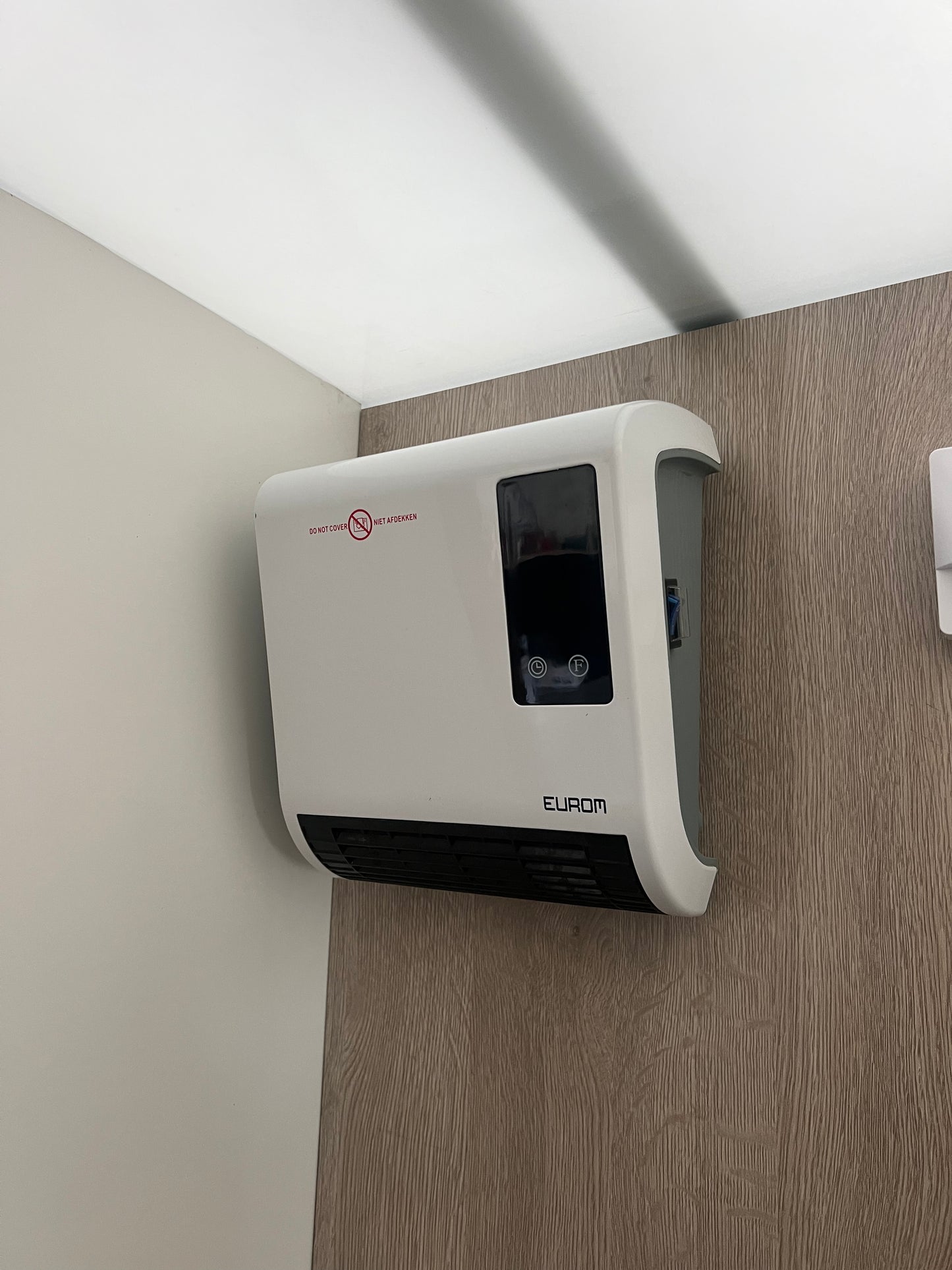 Ventilatorkachel