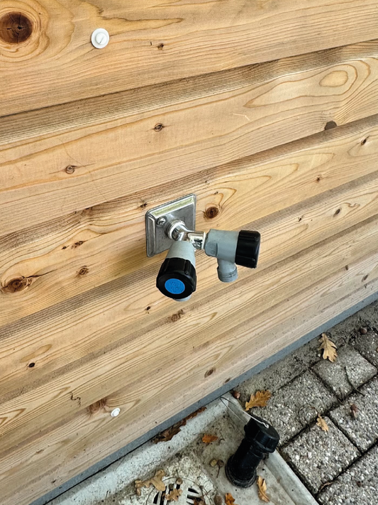 Buitenkraan (compleet)