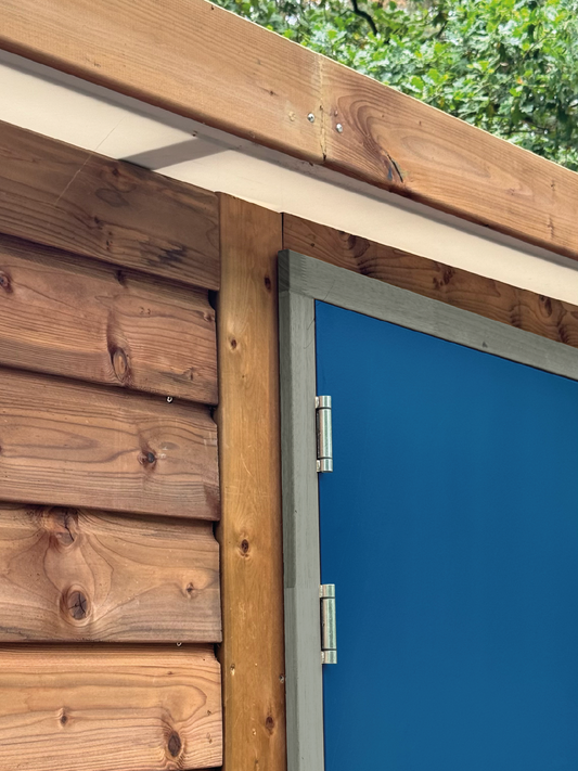 Buitendeur (RAL-kleur naar keuze)