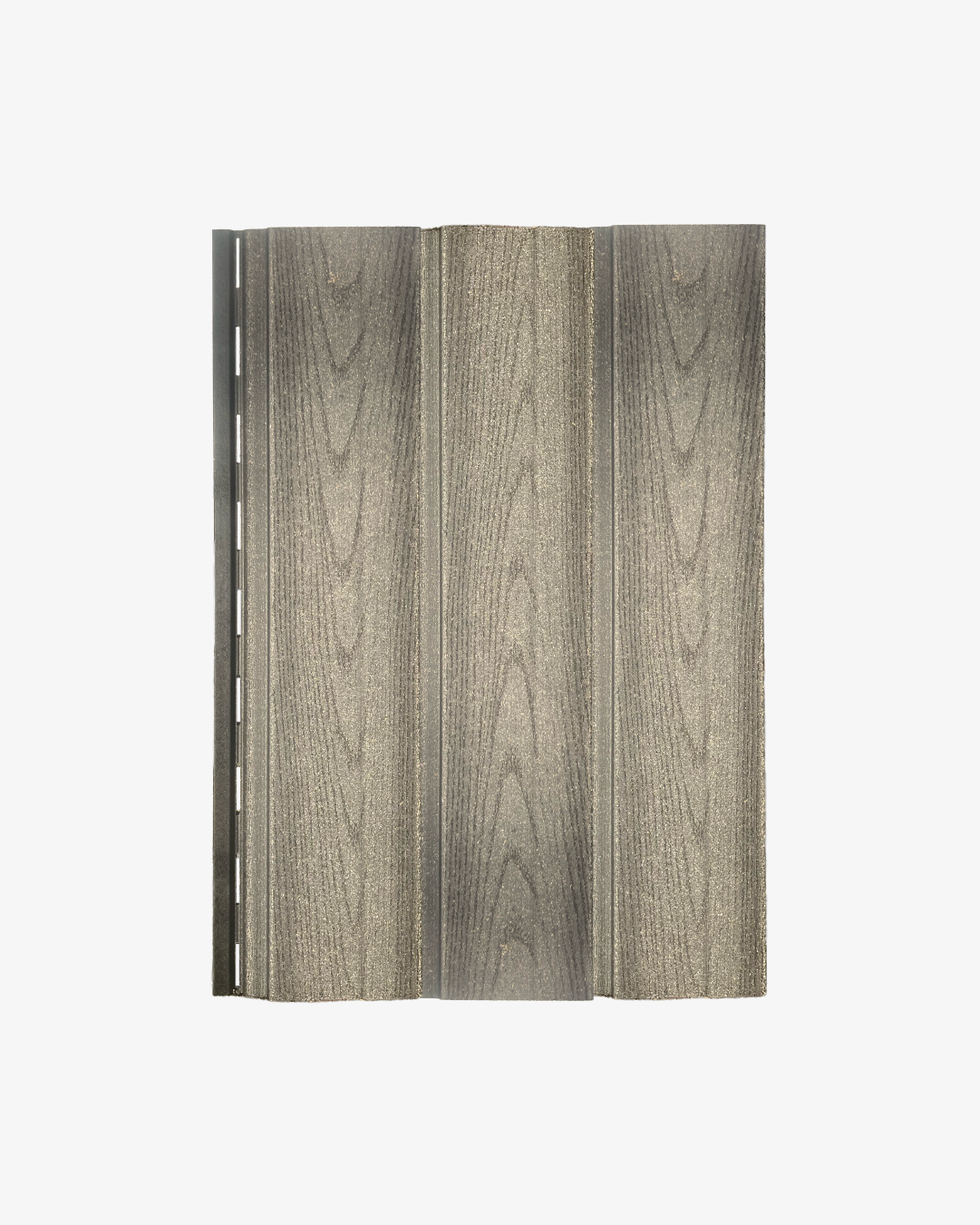 Houtvezel versterkt kunstof buitenafwerking