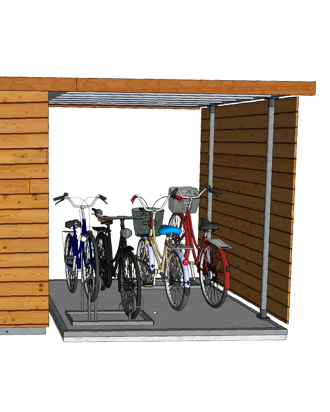 Fietsafdak