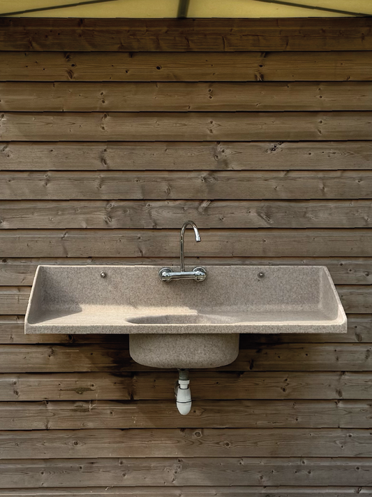 Solid surface afwasplaats