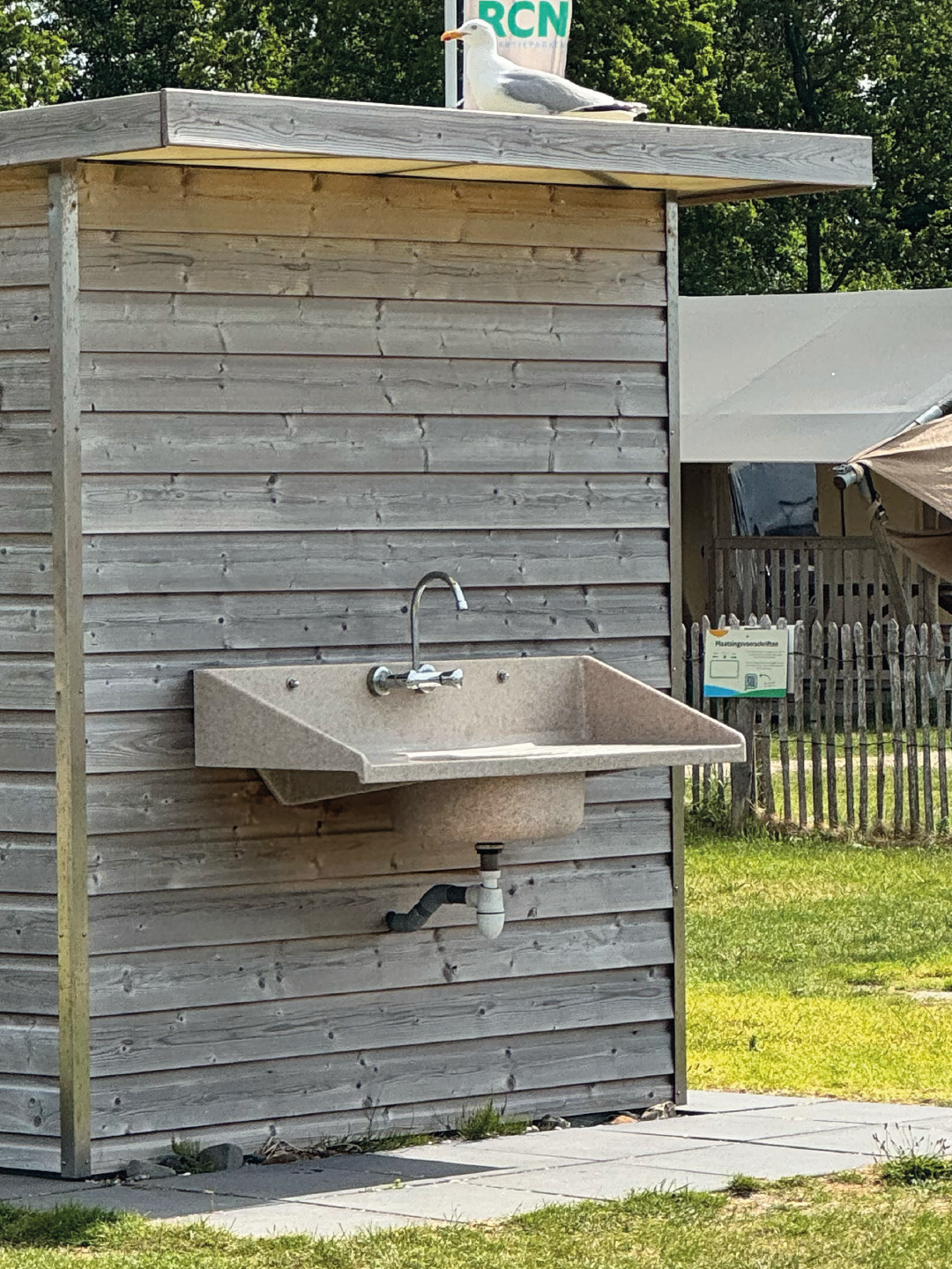 Solid surface afwasplaats