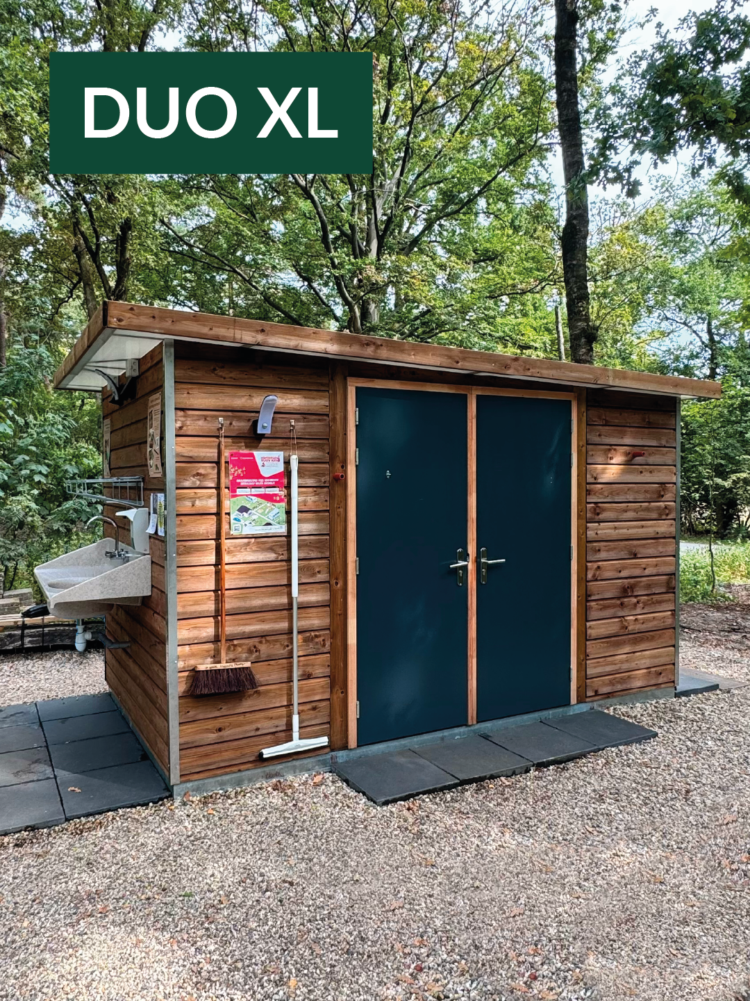 DUO XL unit badkamer afwerking