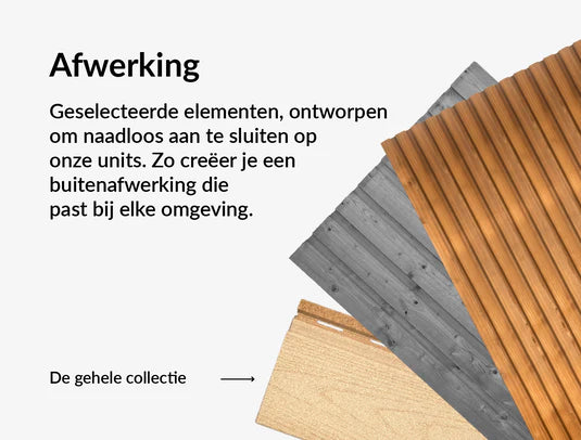 Afwerking