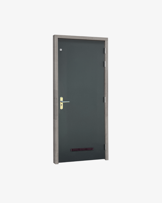 Buitendeur antraciet (RAL 7016)