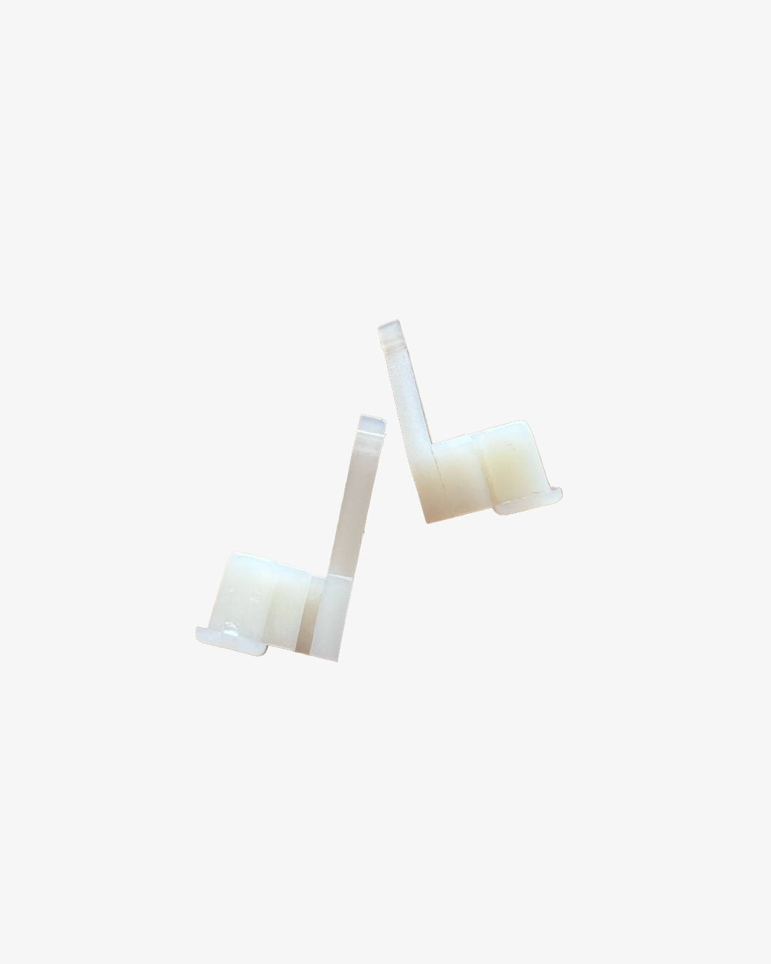 Douchedeur clipjes (Links en rechts)