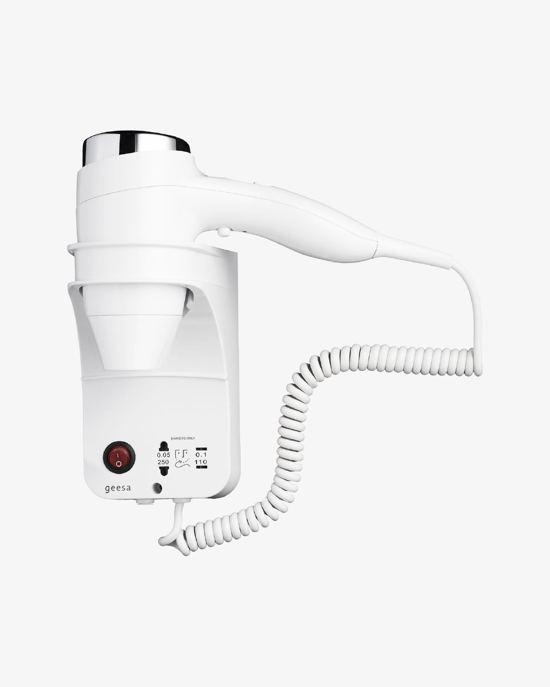 Haardroger en scheerstopcontact