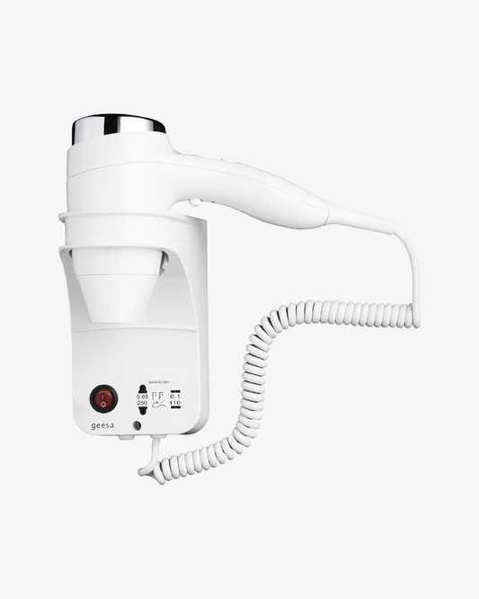 Haardroger en scheerstopcontact