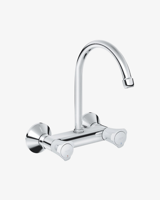 Buitenkraan afwasplaats