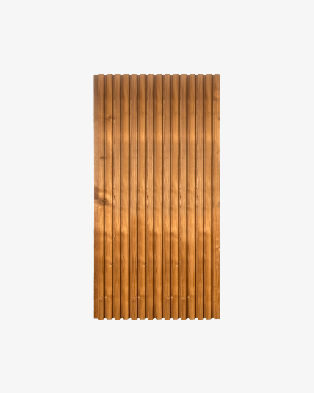 Thermisch gemodificeerde buitenafwerking